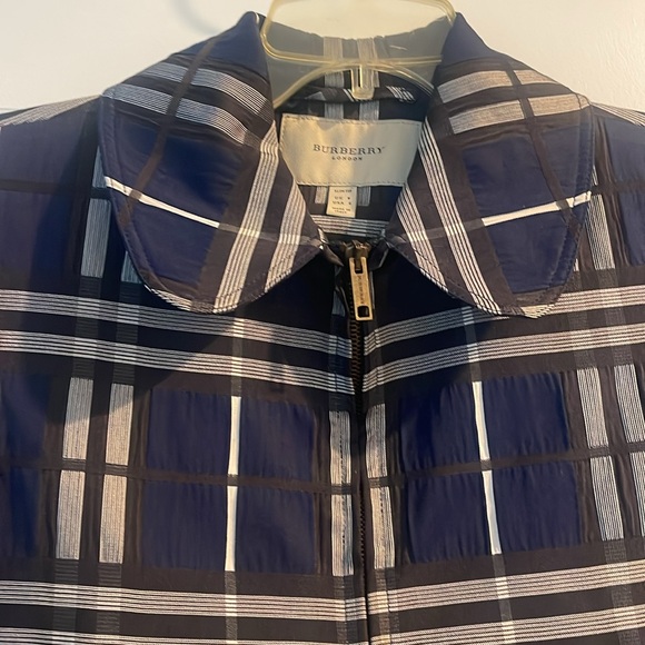 BURBERRY Slim Fit Crop Jacket - Picture 5 of 7